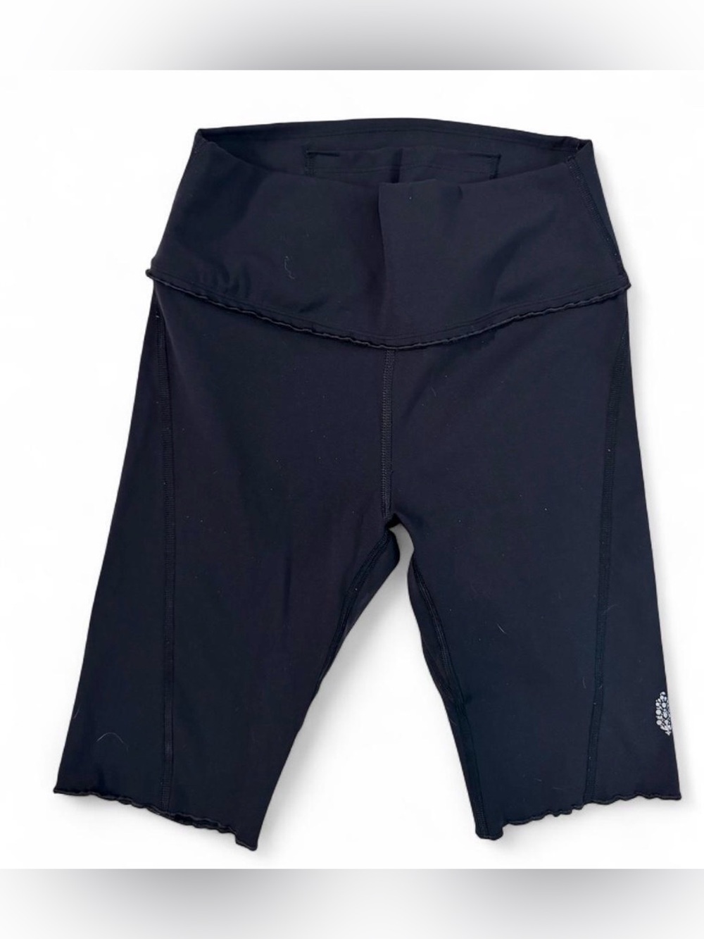 FP Movement Black Biker Shorts